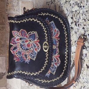 Patricia Nash Arezzo Saddle Bag
